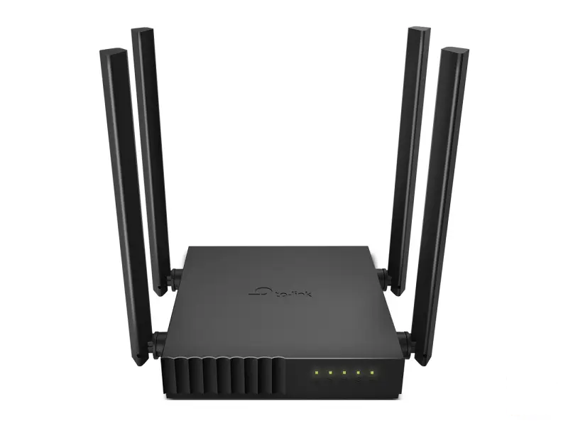 TP-LINK ARCHER C54 AC1200 Dual-Band Wi-Fi Router/AP/Range Extender, 4 Fixed Antennas