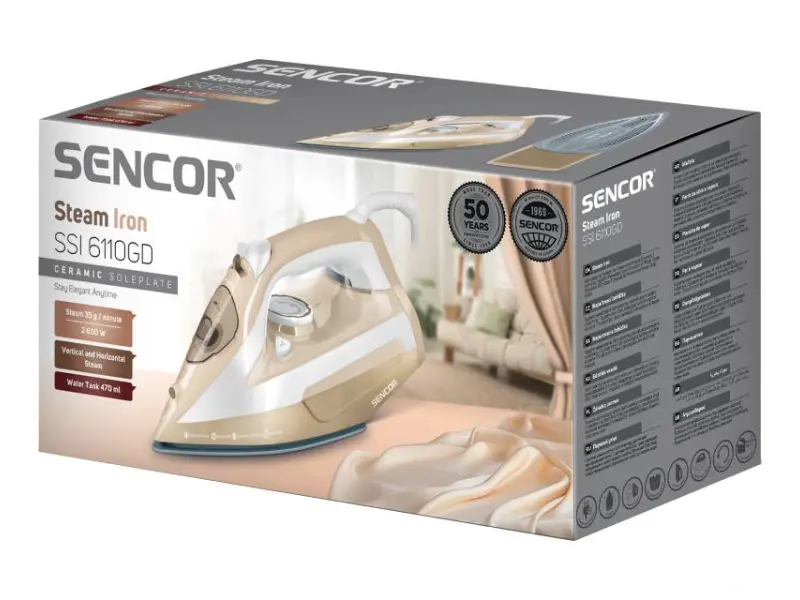 SENCOR SSI 6110GD pegla 