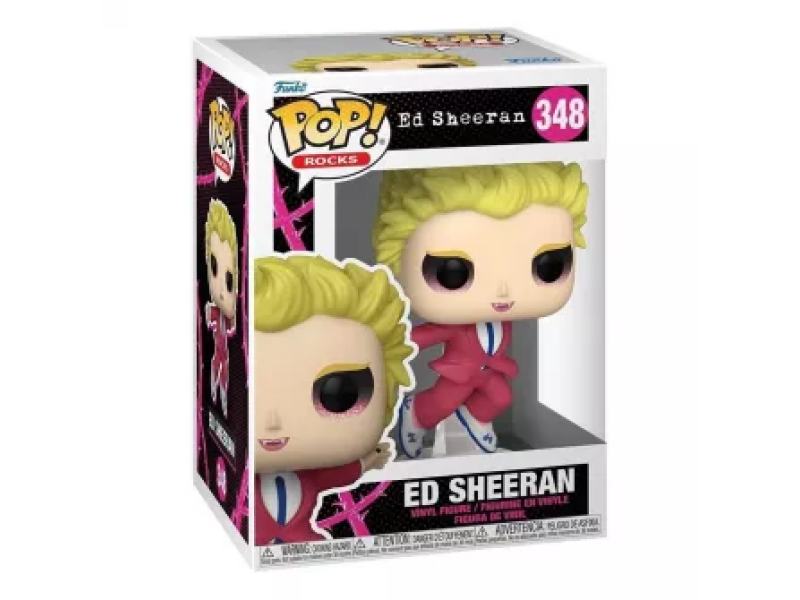 Funko POP! Rocks: Ed Sheeran -