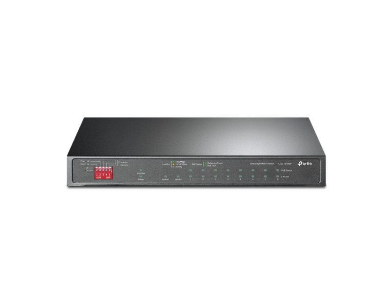 TP-LINK TL-SG1210MP POE+switch 8-port GIGABIT