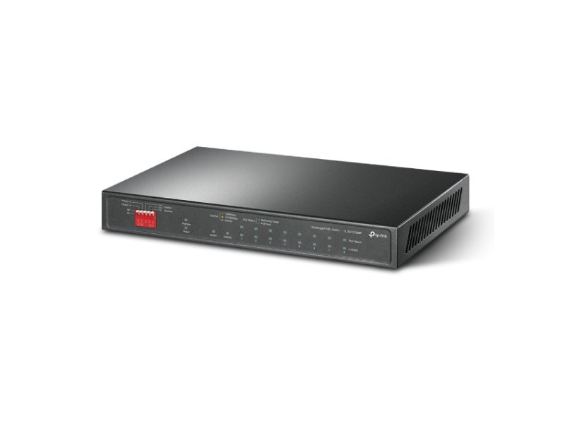 TP-LINK TL-SG1210MP POE+switch 8-port GIGABIT