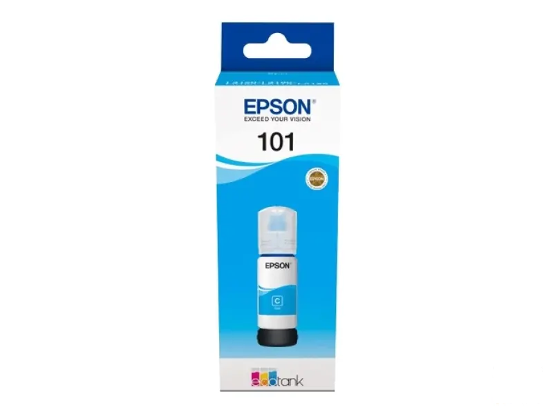 EPSON C13T03V24A EcoTank Ink Bottle Br.101, Cyan
