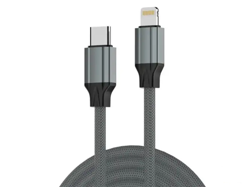 LDNIO LC441i 65W kabl za iPhone crni 