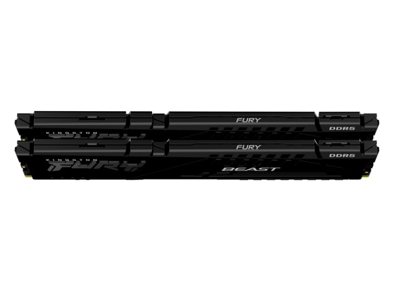KINGSTON DIMM DDR5 64GB (2x32GB kit) 5600MT/s KF556C36BBE2K2-64 FURY Beast Black EXPO
