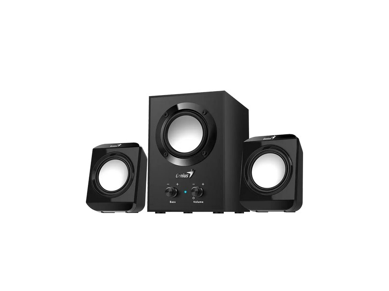 GENIUS SW-2.1 300 II crni zvučnici