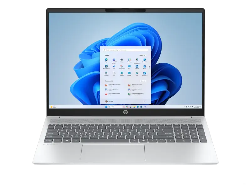 HP OmniBook 5 Win11Home/Ryzen7 8840U/512GB/16GB DDR5/16" 2K IPS/bclkt/Copilot/Glacier silver