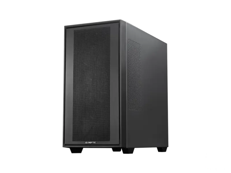 Chieftec E-ATX Gaming case, T Glass, 4x PWM fan, w/USB Type C, support Back-Connect MB