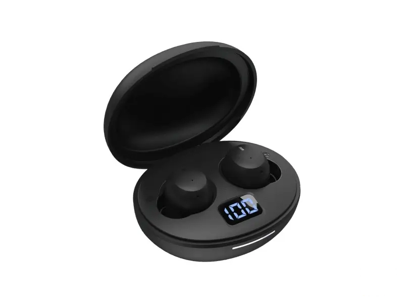 White Shark EARBUDS GEB-TWS-02 VORTEX Crne