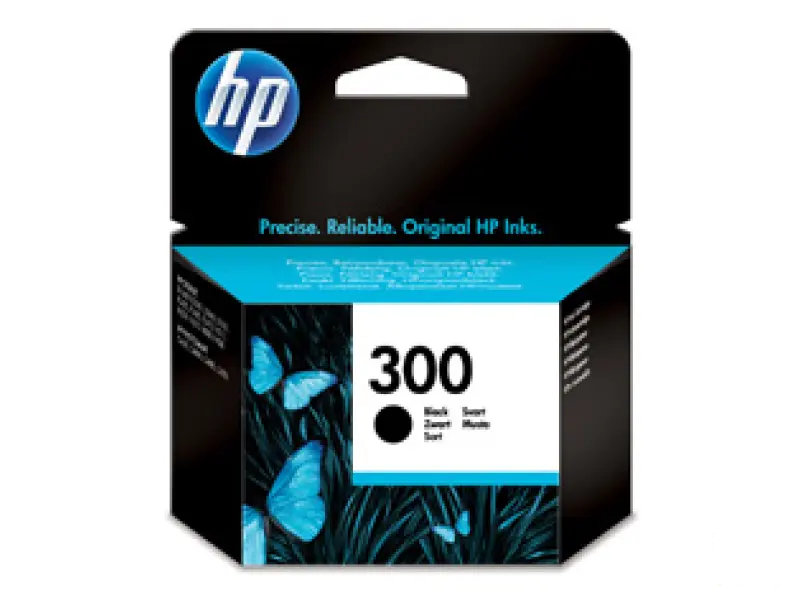 HP No.300 Black Ink Cartridge