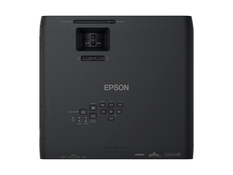 EPSON V11HA72180 EB-L265F, Digital signage projector (Black)