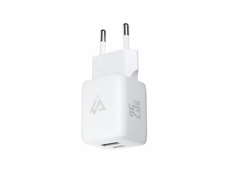 iPEAX Adapter GaN 25W (USB-C + USB-A) White