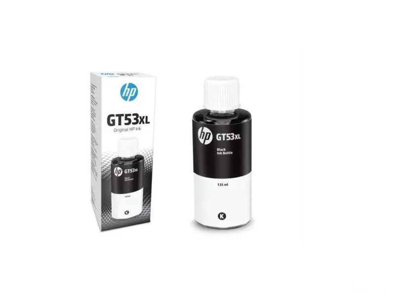 HP GT53XL 135 ml Black Original Ink Bottle -6000 pages
