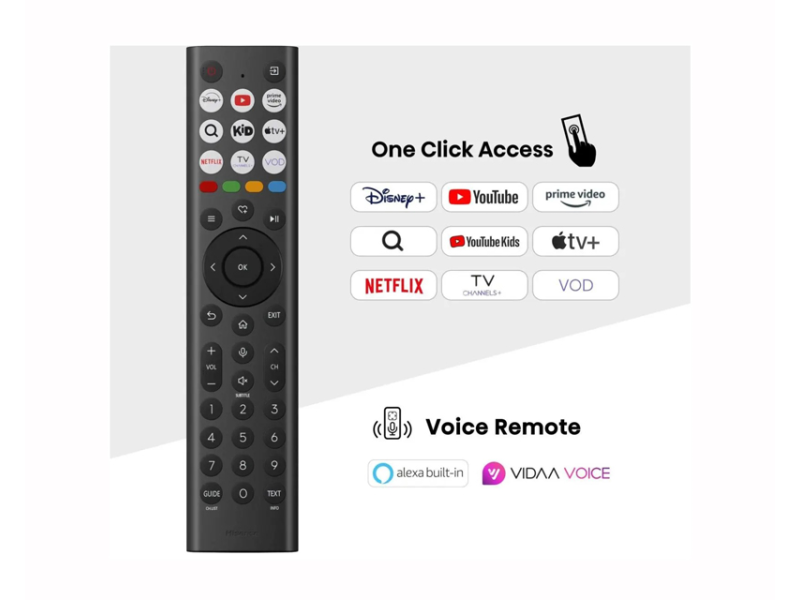 HISENS 58 inca 58E7Q QLED 4K UHD SMART TV
