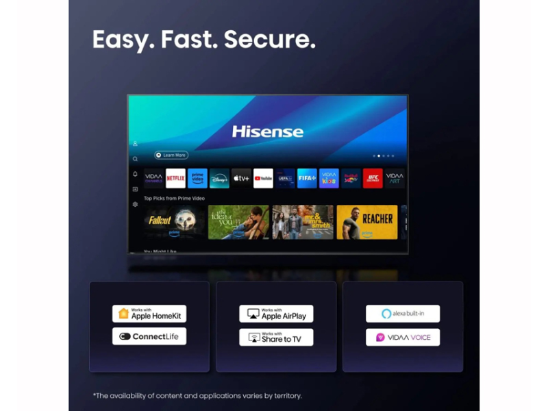 HISENS 58 inca 58E7Q QLED 4K UHD SMART TV