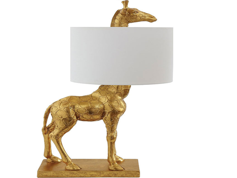 MARLUX L6 dekorativna stona lampa zlatna