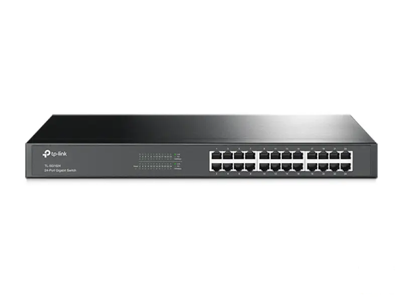 TP-LINK TL-SG1024 24-PORT GIG.RACKMOUNT SWITCH 