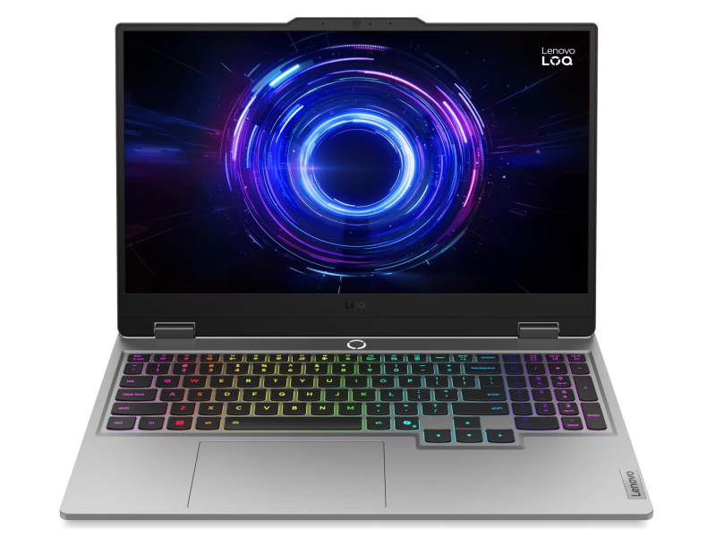 Lenovo 83JE01A6YA LOQ (Luna Grey) 15.6" i7 24GB 512GB NV-5060-8GB bcklt