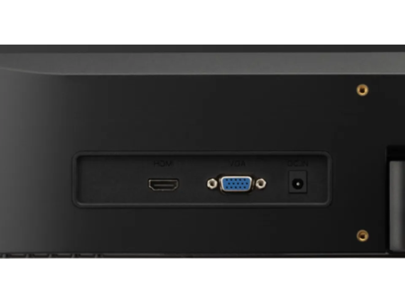 ViewSonic Monitor 24" VA24E2-H, 1920×1080 (FHD), IPS panel, 100Hz, 1 ms (MPRT), 1000:1, 250 cd/m², Adaptive Sync (VRR), HDMI + VGA, audio out ne, zvučnici ne, hub ne, VESA 100×100 mm, boja crna