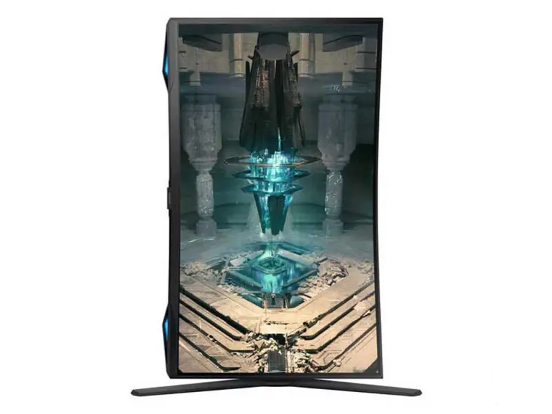 SAMSUNG Odyssey G6, 27" QHD 2560x1440 Smart Gaming Monitor, 240Hz, 1 ms, DP/2*HDMI/USB Hub, BT 5.2