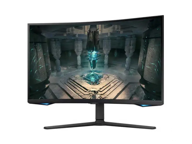 SAMSUNG Odyssey G6, 27" QHD 2560x1440 Smart Gaming Monitor, 240Hz, 1 ms, DP/2*HDMI/USB Hub, BT 5.2