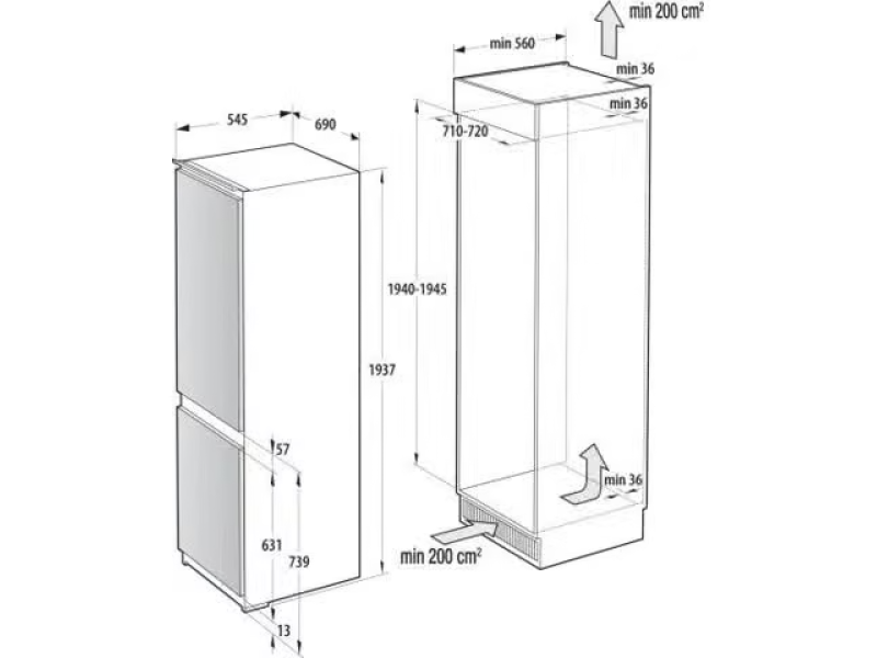 Gorenje NRKI619D61WFE
