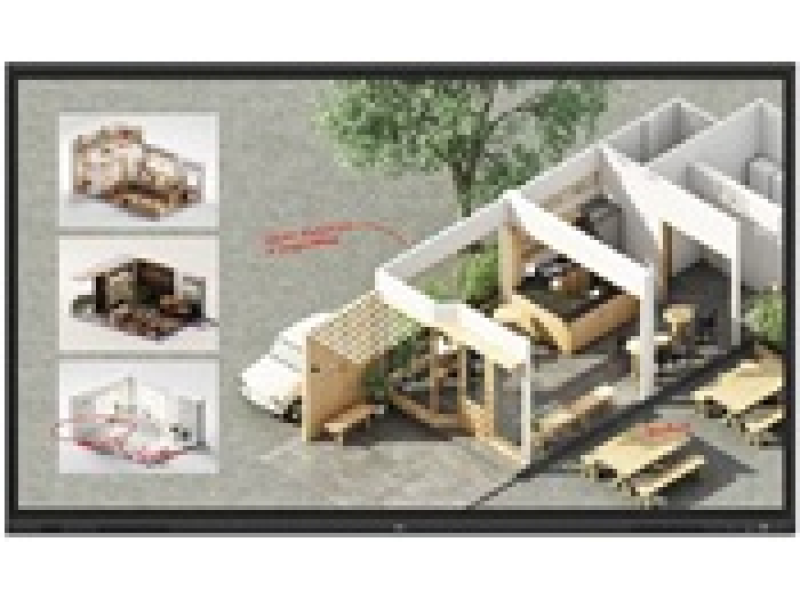 LG 55TR3DQ-B 55" LG CreateBoard Standard 55TR3DQ-B