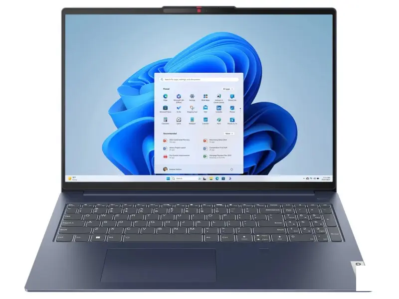 Lenovo 83HV0045YA IdeaPad Slim 5 (Cosmic Blue, Alu) 14.0" R7 16GB 512GB bcklt