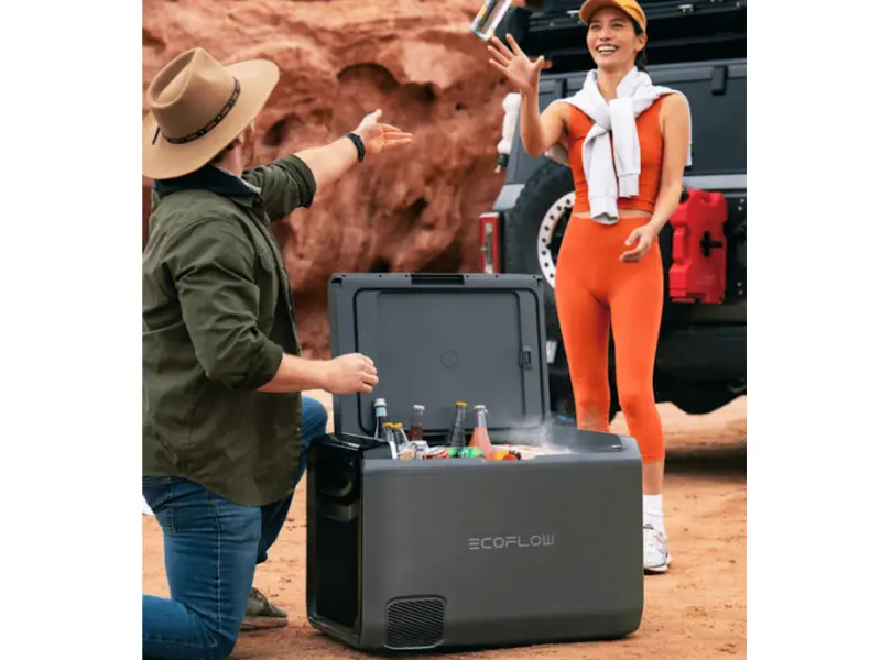 EcoFlow Glacier Classic 45L Smart Portable Refrigerator