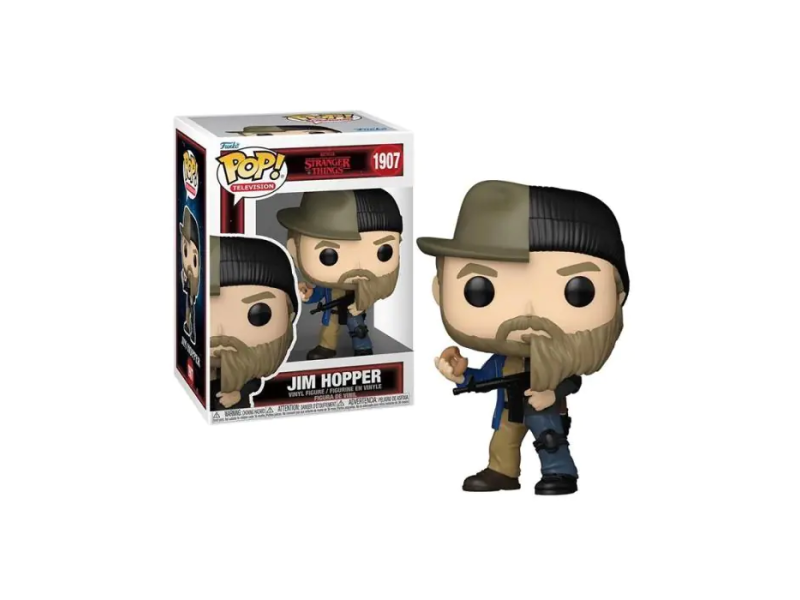 Funko POP! TV: Stranger Things - Jim Hopper (Split)