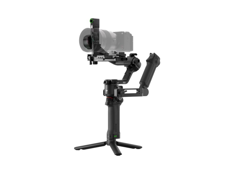 DJI RS 5 Combo, Lightweight Commercial Stabilizer, Compact Body With up to 3kg Payload