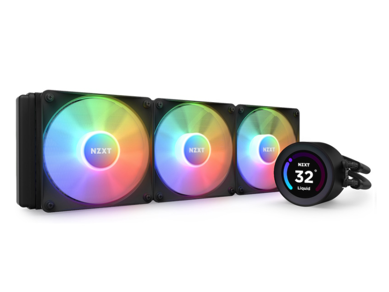 NZXT Kraken Elite 360 RGB vodeno hlađenje crno (RL-KR36E-B1)