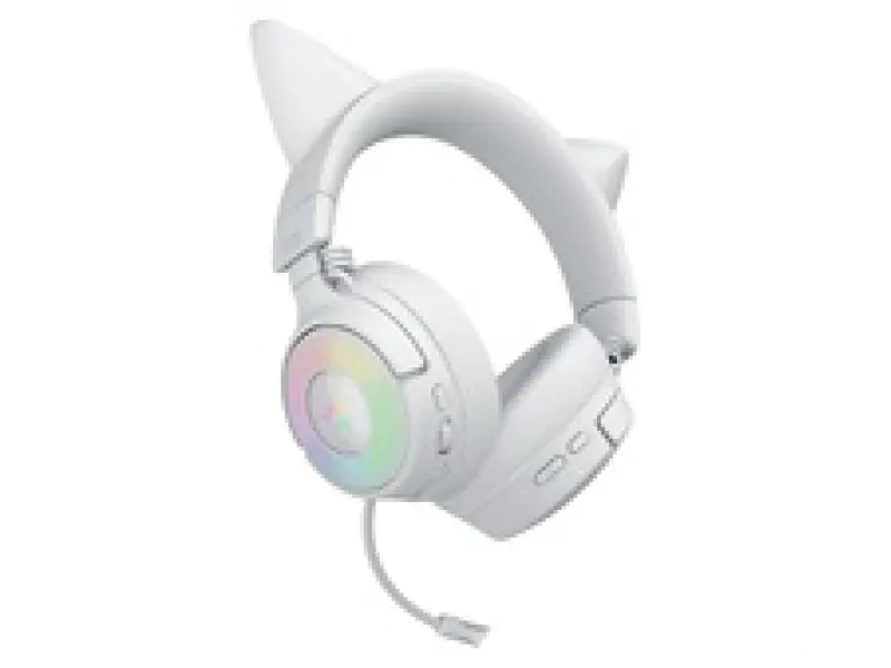 Razer RZ04-05350300-R3M1 Kraken Kitty V3 X, gejmerske USB slusalice