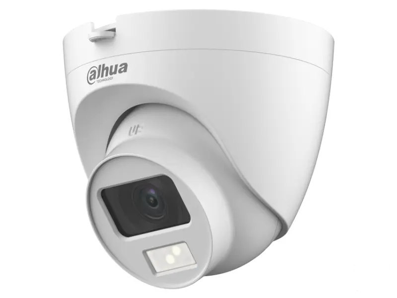 DAHUA HAC-HDW1200CLQ-IL-A-0280B-S6 2MP Smart Dual Light HDCVI Fixed-focal Eyeball kamera 