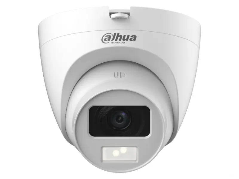 DAHUA HAC-HDW1200CLQ-IL-A-0280B-S6 2MP Smart Dual Light HDCVI Fixed-focal Eyeball kamera 