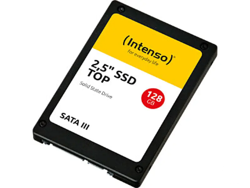 Intenso SSD 128GB 2.5" 7mm Intenso Top (520MB/s 500MB/s)
