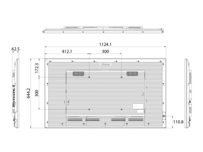 HISENSE 50 inča 50GM50D 4K UHD 500 nita Digital Signage Display - 18/7 Operation