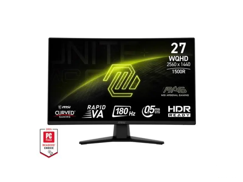 MON 27 MSI MAG 274CQF VA 180Hz
