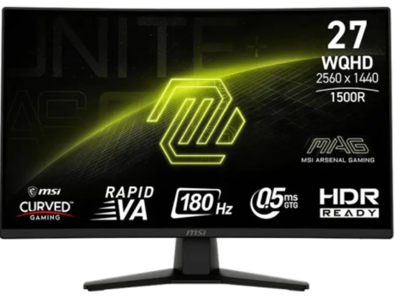 MON 27 MSI MAG 274CQF VA 180Hz
