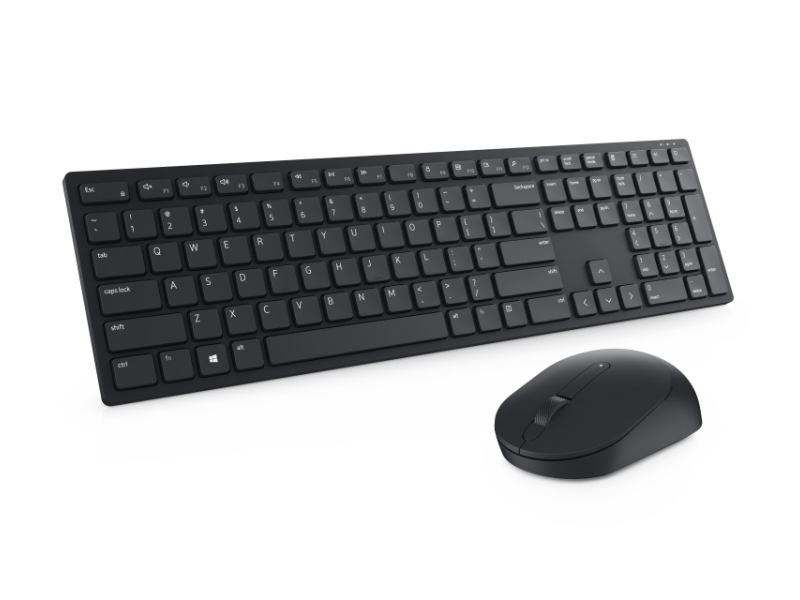 DELL OEM KM5221W Pro Wireless US  tastatura + miš crna retail
