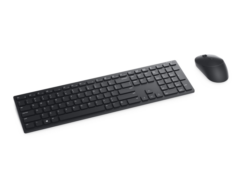 DELL OEM KM5221W Pro Wireless US  tastatura + miš crna retail