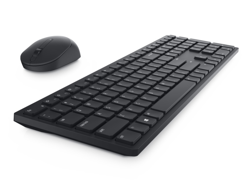 DELL OEM KM5221W Pro Wireless US  tastatura + miš crna retail