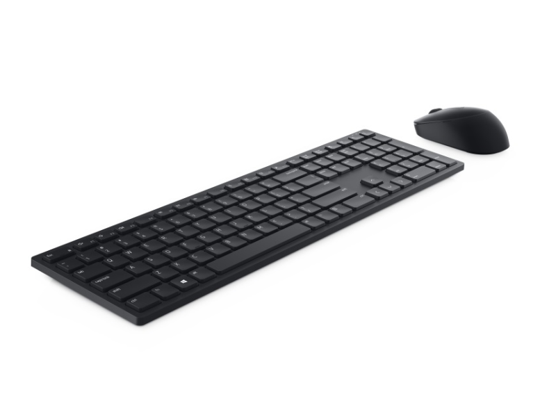 DELL OEM KM5221W Pro Wireless US  tastatura + miš crna retail