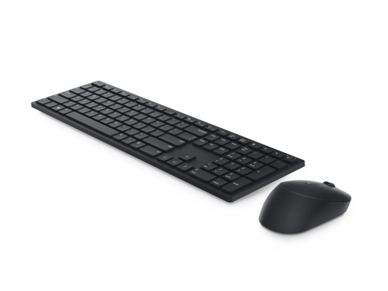 DELL OEM KM5221W Pro Wireless US  tastatura + miš crna retail