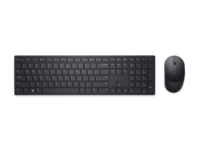 DELL OEM KM5221W Pro Wireless US  tastatura + miš crna retail