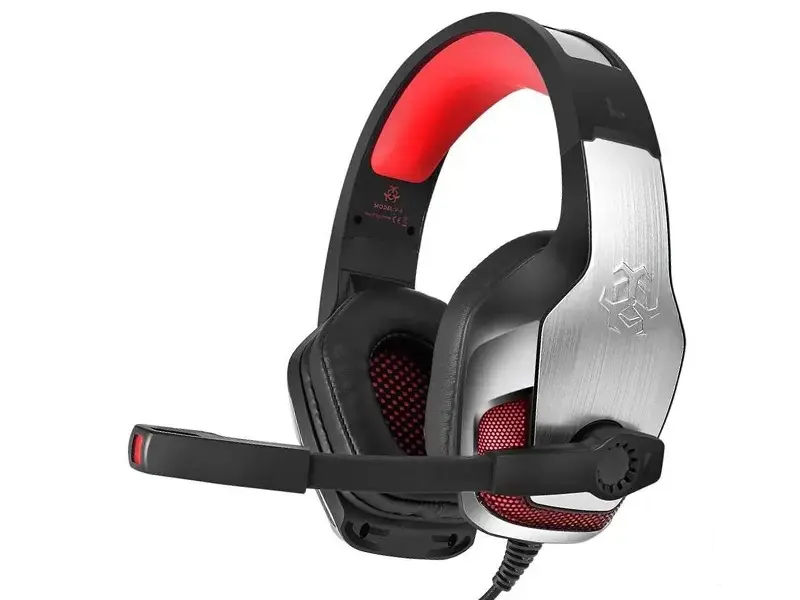 KOTION EACH G5300 Gaming slušalice sa mikrofonom crno crvene 