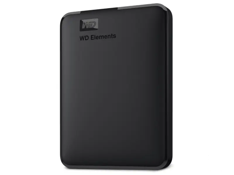 WD Elements Portable 5TB 2.5 inča eksterni hard disk WDBU6Y0050BBK 