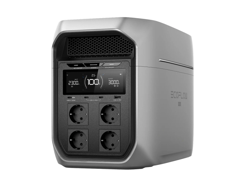 EcoFlow Delta 3 Max Plus Portable Power Station
