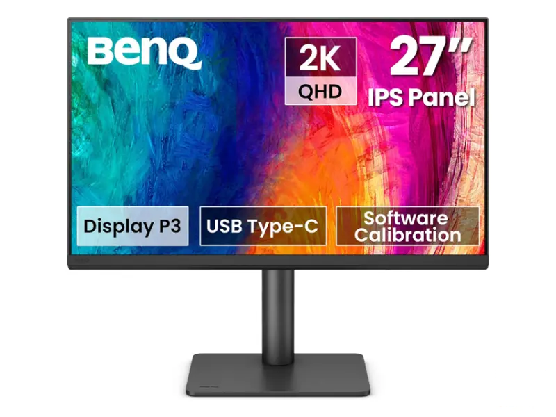 BENQ 27 inča PD2706QN QHD 2560x1440 IPS 100 Hz USB-C 90W dizajnerski monitor 