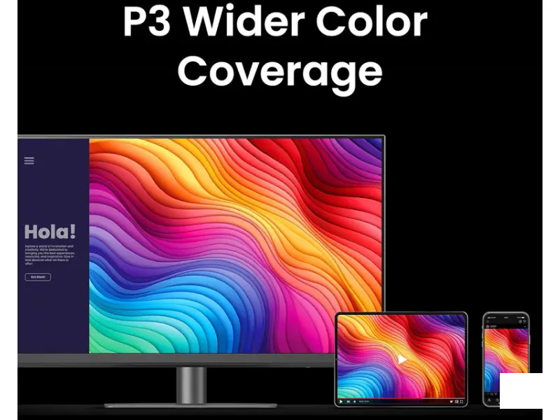 BENQ 27 inča PD2706QN QHD 2560x1440 IPS 100 Hz USB-C 90W dizajnerski monitor 