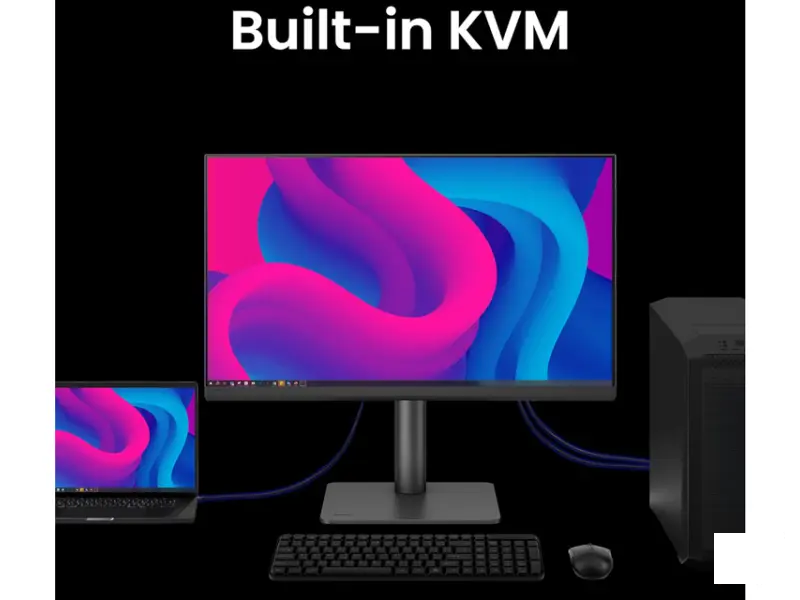 BENQ 27 inča PD2706QN QHD 2560x1440 IPS 100 Hz USB-C 90W dizajnerski monitor 